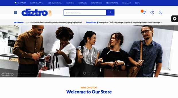 diztro.oketheme.com