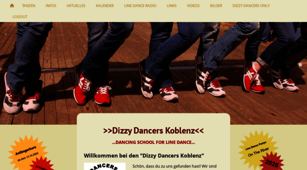 dizzy-dancers-andernach.de