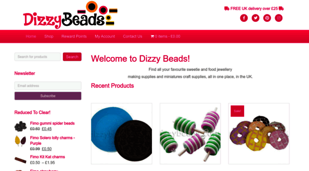 dizzybeads.co.uk