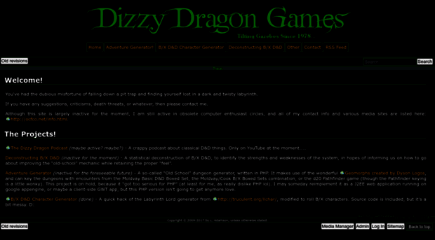 dizzydragon.net