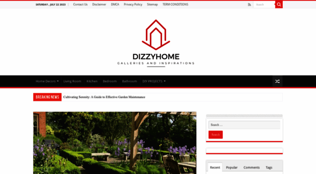 dizzyhome.com