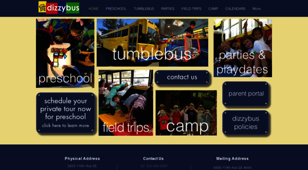 dizzys-tumblebus.com - Dizzy's Tumblebus & Dizzybus P... - Dizzy S ...