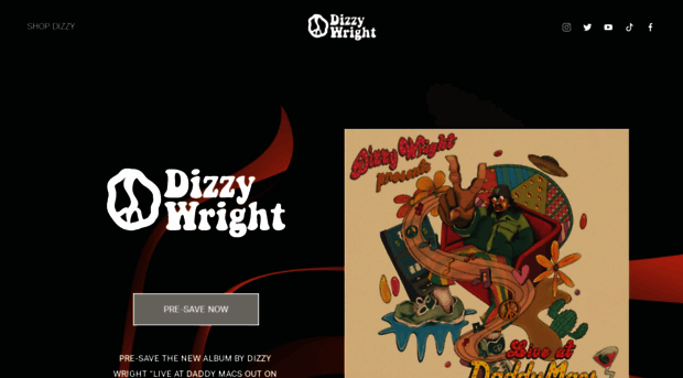 dizzywright.com