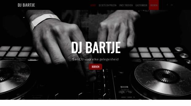 dj-bartje.be