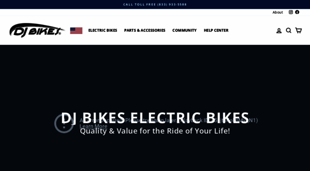 dj-ebikes.com