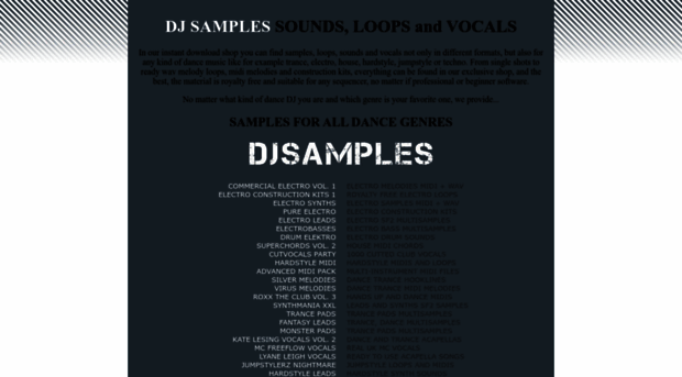 dj-samples.com