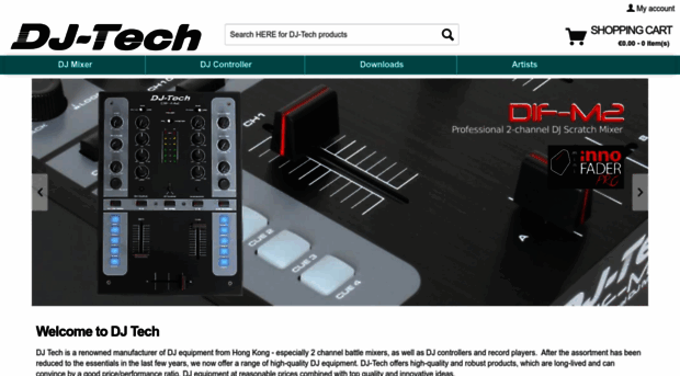 dj-tech.com