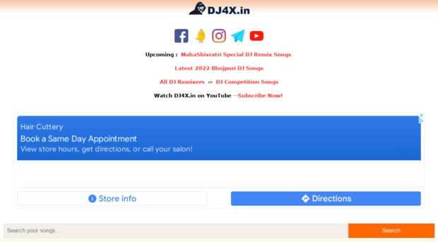 dj4x.co.in