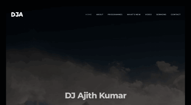 djajithkumar.com