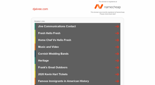 djalvee.com