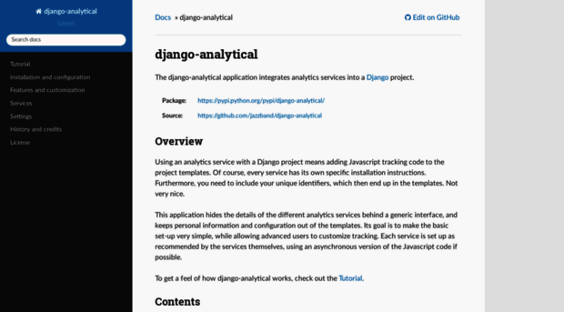 django-analytical.readthedocs.io