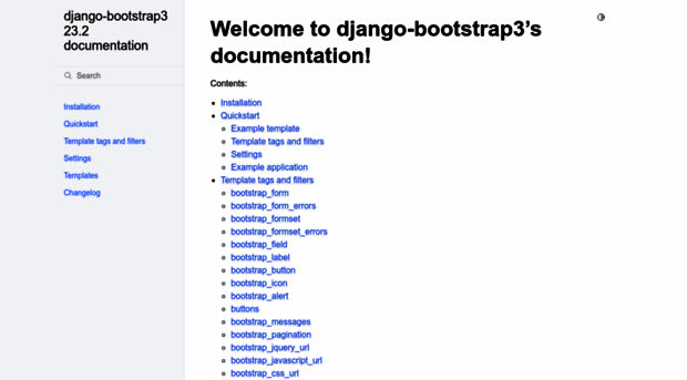 django-bootstrap3.readthedocs.io