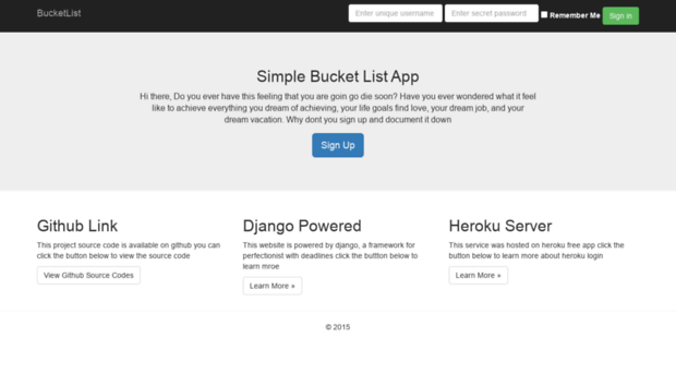 django-bucketlist.herokuapp.com