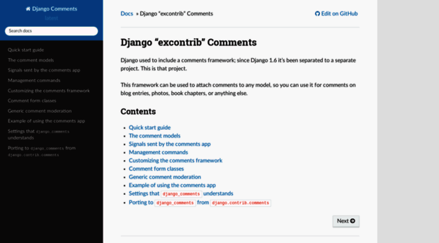 django-contrib-comments.readthedocs.io