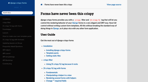 django-crispy-forms.readthedocs.org