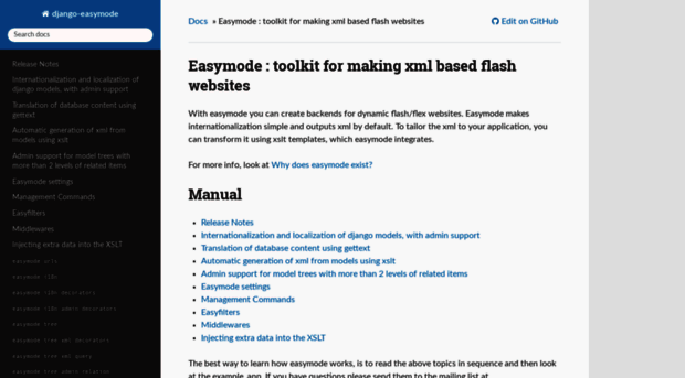 django-easymode.readthedocs.io