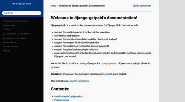 django-getpaid.readthedocs.org