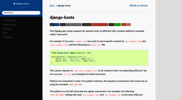 django-hosts.readthedocs.org