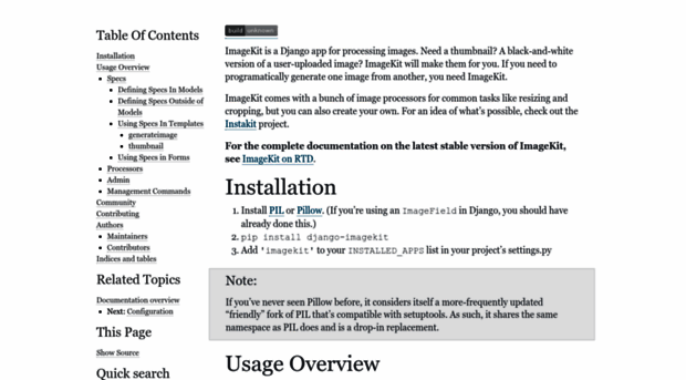 django-imagekit.readthedocs.org