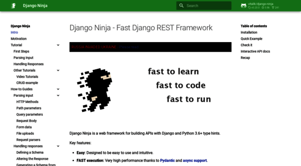 django-ninja.rest-framework.com