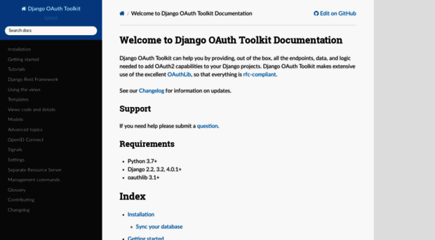 django-oauth-toolkit.readthedocs.org