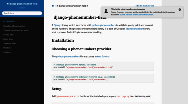 django-phonenumber-field.readthedocs.io