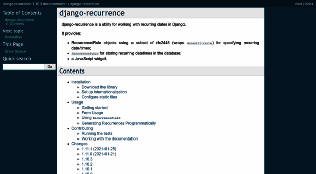 django-recurrence.readthedocs.io