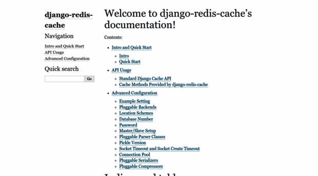 django-redis-cache.readthedocs.org