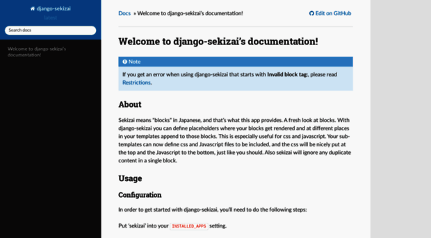 django-sekizai.readthedocs.org