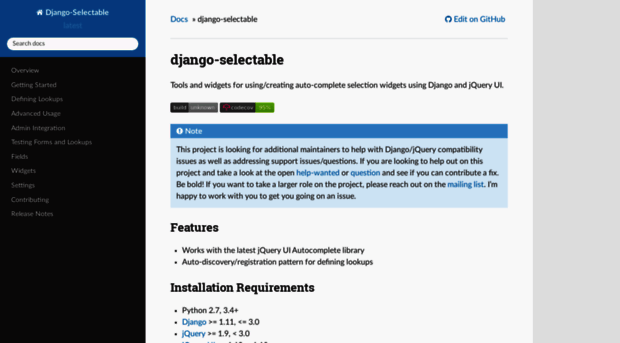 django-selectable.readthedocs.org