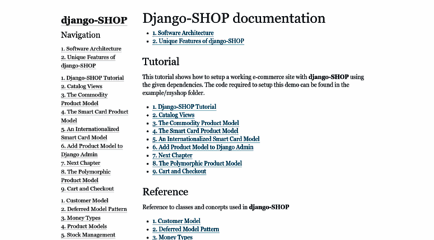 django-shop.org