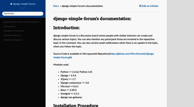 django-simple-forum.readthedocs.io