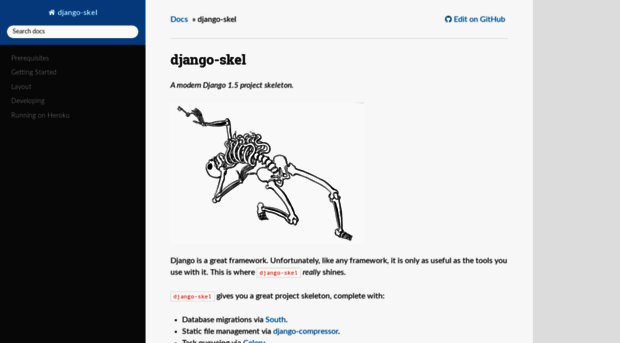 django-skel.readthedocs.org