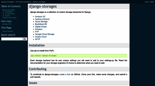 django-storages.readthedocs.org