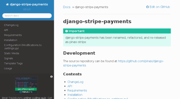 django-stripe-payments.readthedocs.org