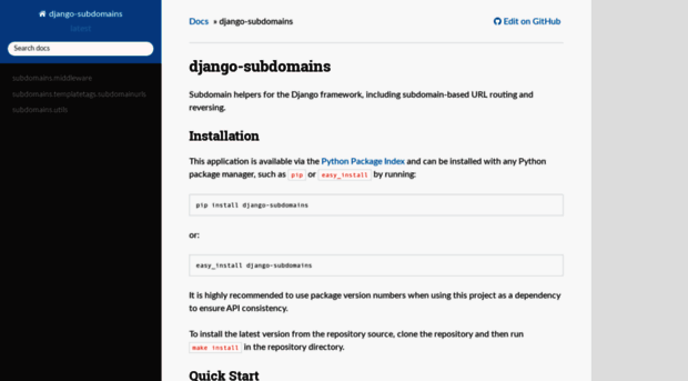 django-subdomains.readthedocs.org