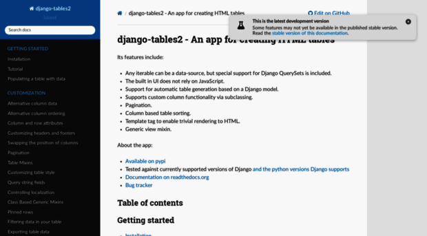 django-tables2.readthedocs.org