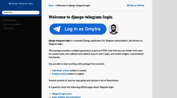 django-telegram-login.readthedocs.io