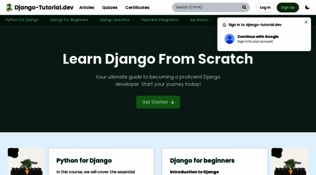 django-tutorial.dev