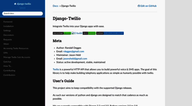 django-twilio.readthedocs.org