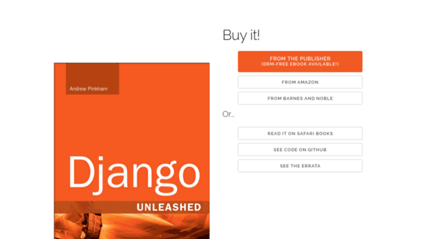 django-unleashed.com