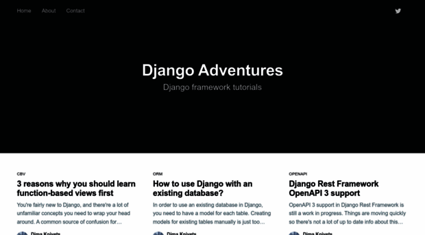 djangoadventures.com