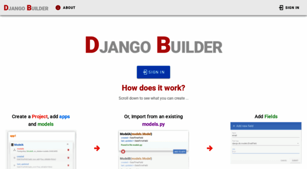 djangobuilder.io