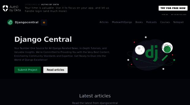 djangocentral.com
