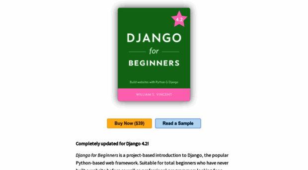 djangoforbeginners.com