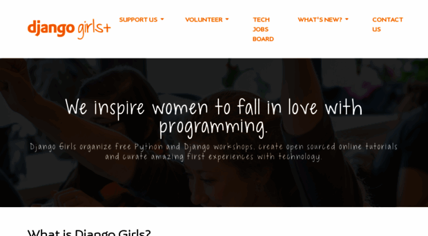 djangogirls.org