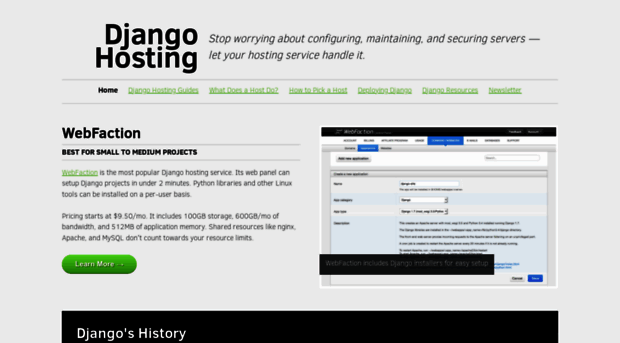 djangohosting.com