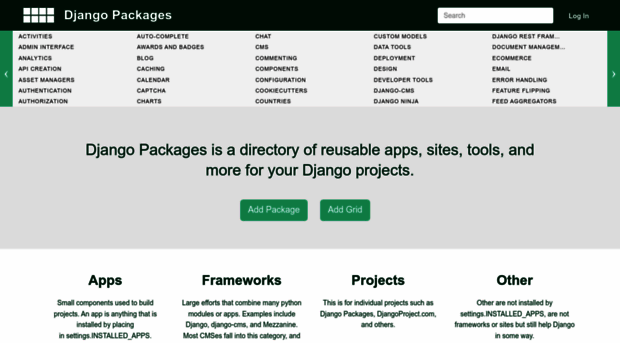 djangopackages.org