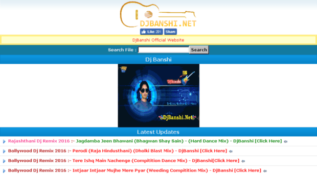 djbanshi.com