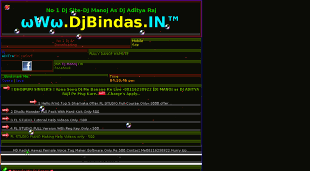 djbindas.in